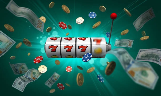 erek 94 Three Card Poker mobile app showing hand results and payout